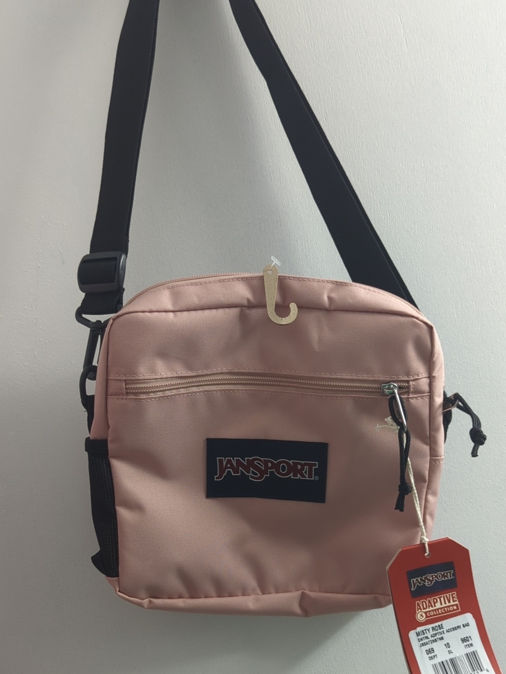 Pink Jansport Adaptive Collection Crossbody Bag